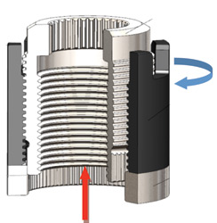 TN Series Clamp Diagram